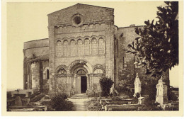 CPSM FRANCE 17 CHARENTE-MARITIME TALMONT - Eglise De Talmont - Royan