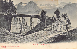 Rigibahn (LU) Urirostock - Ed. Photoglob 6842 - Autres & Non Classés