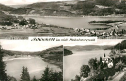 73334252 Schluchsee Panorama Teilansichten Schluchsee - Schluchsee
