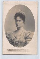 RUSSIA - Empress Alexandra Feodorovna (Alix Of Hesse) - REAL PHOTO - Publ. Unknown  - Russland