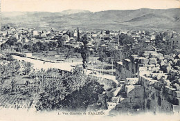 Liban - BAALBEK - Vue Générale - Ed. Abraham Arra 1 - Líbano