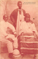 Sénégal - SAINT-LOUIS - Un Groupe D'intellectuels - Ed. P. Tacher 415 - Senegal