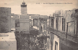 Tunisie - SFAX - Rue Des Forgerons Et Marabout De Bou-Chouicha - Ed. Neurdein ND - Túnez