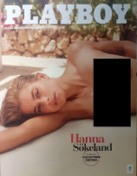 Playboy Magazine Germany 2022-09 Hanna Sökeland Edition - Zonder Classificatie