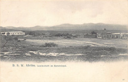 Namibia - Deutsch-Südwestafrika - Landschaft Im Hereroland - Publ. Unknown  - Namibia