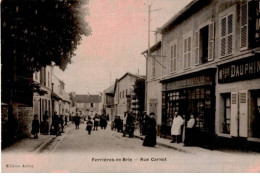 FERRIERE-en-BRIE: Rue Carnot - Très Bon état - Faremoutiers