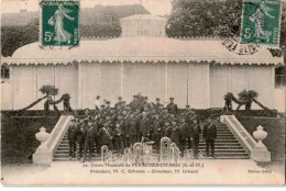 FERRIERE-en-BRIE: Union Musicale Président M.C. Schwarz, Directeur M. Grisard - état - Faremoutiers