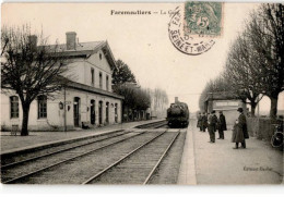 FAREMOUTIERS: La Gare - Très Bon état - Faremoutiers