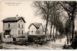 FAREMOUTIERS: Avenue De La Gare - Très Bon état - Faremoutiers