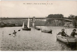 ESBLY: Pont De La Marne - Très Bon état - Esbly