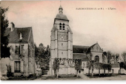 FAREMOUTIERS: L'église - état - Faremoutiers