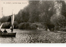 ESBLY: Le Pont Rouge - Très Bon état - Esbly