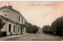 ESBLY: Avenue De La Gare - Très Bon état - Esbly