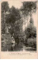 ESBLY: Le Pont-rouge à L'embouchure Du Grand-morin à Esbly - Très Bon état - Esbly