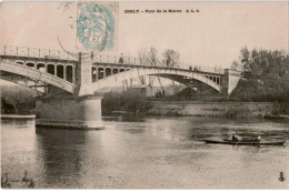 ESBLY: Pont De La Marne - Très Bon état - Esbly