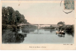 ESBLY: Pont De La Marne - Très Bon état - Esbly