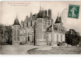 EVRY LE-CHATEAU: Le Château Vue D'ensemble - état - Autres & Non Classés