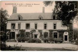 EGREVILLE: Château De Massenet Façade XVIe Et XIXe Siècles - Très Bon état - Autres & Non Classés
