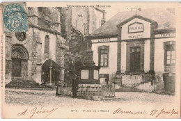 DONNEMARIE-en-MONTOIS: Place De L'église N°9 - Très Bon état - Autres & Non Classés