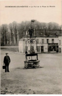 DONNEMARIE-en-MONTOIS: Le Puits De La Place Du Marché - Très Bon état - Autres & Non Classés