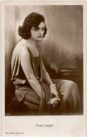 ARTISTES CINEMA ACTEUR Ou ACTRICE: Pola Negri - Très Bon état - Artistes