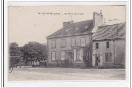 JAMERICOURT : Entrée De La Ferme Et Rue De Beauvais - Etat - Compiegne