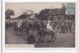 CHANTILLY : Les Courses, Vant Le Depart - Tres Bon Etat - Chantilly