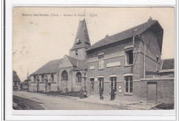 BOURY-en-VEXIN : Bureau De Postes, Eglise - Etat - Sonstige & Ohne Zuordnung