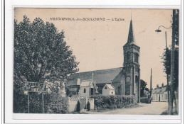 HESDIGNEUL-les-BOULOGNE : L'eglise - Tres Bon Etat - Sonstige & Ohne Zuordnung