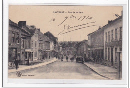 HAUTMONT : Rue De La Gare - Tres Bon Etat - Sonstige & Ohne Zuordnung