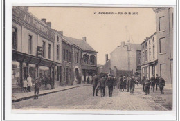 HAUTMONT : Rue De La Gare - Tres Bon Etat - Autres & Non Classés