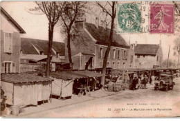 JUVISY-sur-ORGE: Le Marché Vers La Pyramide - Très Bon état - Juvisy-sur-Orge