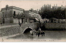 JUVISY-sur-ORGE: Abreuvoir Et Pont Sur L'orge - Très Bon état - Juvisy-sur-Orge