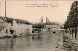 JUVISY-sur-ORGE: L'orge Traversant Le Pays - Très Bon état - Juvisy-sur-Orge