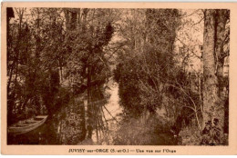 JUVISY-sur-ORGE: Lune Vue Sur L'orge - Très Bon état - Juvisy-sur-Orge