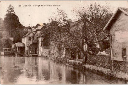 JUVISY-sur-ORGE: L'orge Et Le Vieux Moulin - Très Bon état - Juvisy-sur-Orge