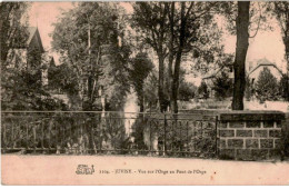 JUVISY-sur-ORGE: Vue Sur L'orge Au Pont De L'orge - Très Bon état - Juvisy-sur-Orge