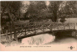 JUVISY-sur-ORGE: L'orge, Le Pont De La Mairie - Très Bon état - Juvisy-sur-Orge