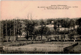 JUVISY-sur-ORGE: La Terrasse, Le Parc, Vue Prise Des Bords De L'orge - Très Bon état - Juvisy-sur-Orge