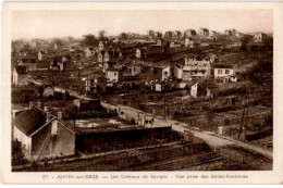 JUVISY-sur-ORGE: Les Coteaux De Savigny, Vue Prise Des Belles-fontaines - Très Bon état - Juvisy-sur-Orge