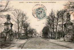 JUVISY-sur-ORGE: Les Belles Fontaines, Route De Fontainebleau - état - Juvisy-sur-Orge