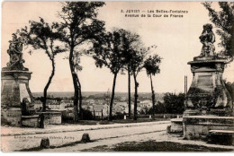 JUVISY-sur-ORGE: Les Belles-fontaines, Avenue De La Cour De France - Bon état - Juvisy-sur-Orge