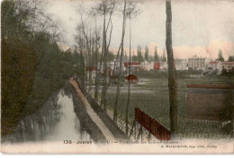 JUVISY-sur-ORGE: Promenade Des Belles-fontaines - état - Juvisy-sur-Orge