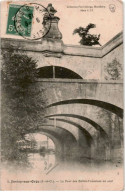 JUVISY-sur-ORGE: Le Pont Des Belles-fontaines En Aval - Très Bon état - Juvisy-sur-Orge
