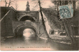 JUVISY-sur-ORGE: Les Belles-fontaines, Le Pont Et L'orge - Très Bon état - Juvisy-sur-Orge