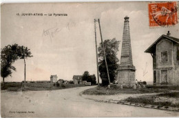 JUVISY-sur-ORGE: La Pyramide - état - Juvisy-sur-Orge