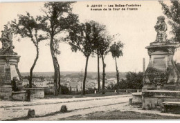 JUVISY-sur-ORGE: Les Belles-fontaines Avenue De La Cour De France - Très Bon état - Juvisy-sur-Orge