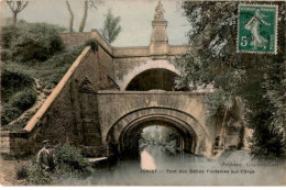 JUVISY-sur-ORGE: Pont Des Belles Fontaines Sur L'orge - Très Bon état - Juvisy-sur-Orge
