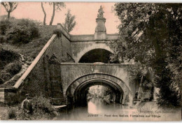 JUVISY-sur-ORGE: Pont Des Belles Fontaines Sur L'orge - Très Bon état - Juvisy-sur-Orge