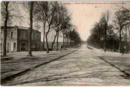 JUVISY-sur-ORGE: Route De La Cour De France Avec Les Belles-fontaines - Très Bon état - Juvisy-sur-Orge